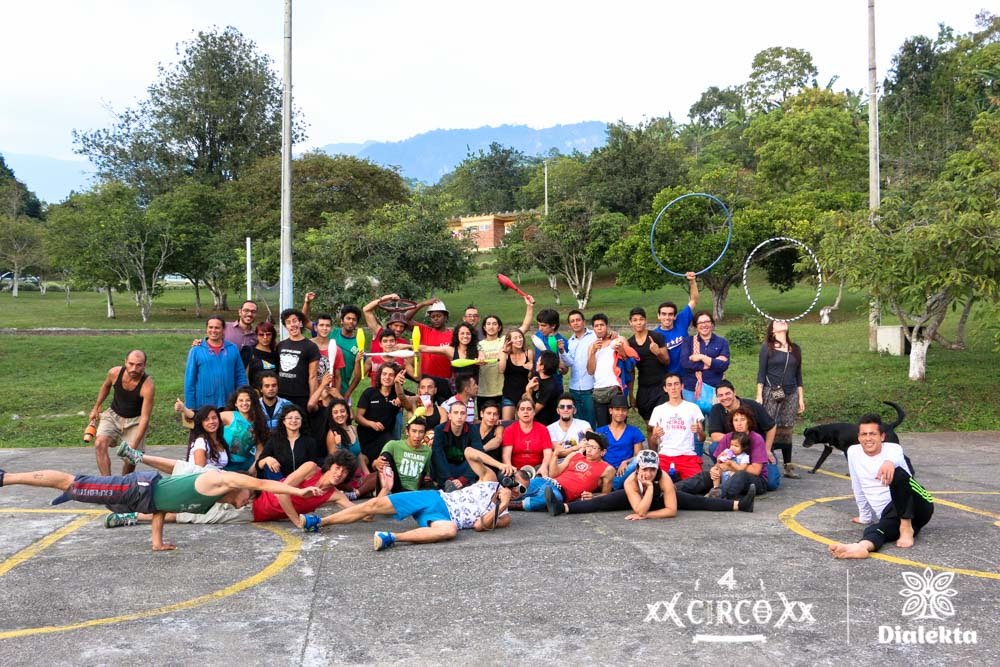 Laboratorio de formaci&oacute;n circense